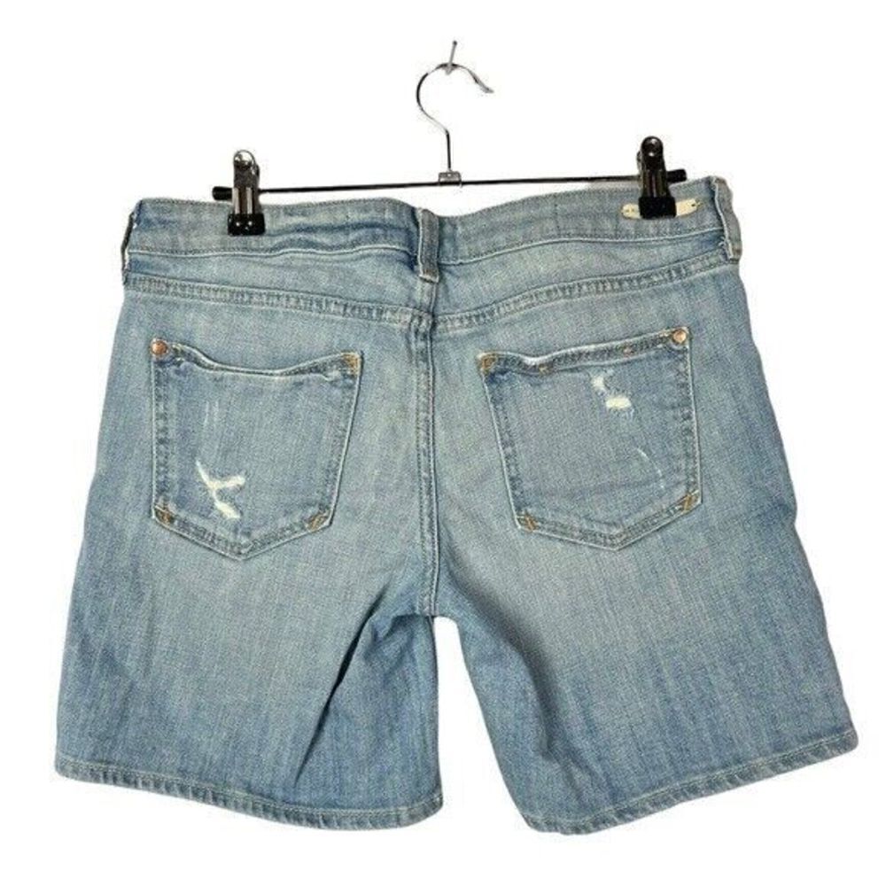 Anthropologie Pilcro Stet Distressed Denim Shorts 26 - Picture 2 of 3